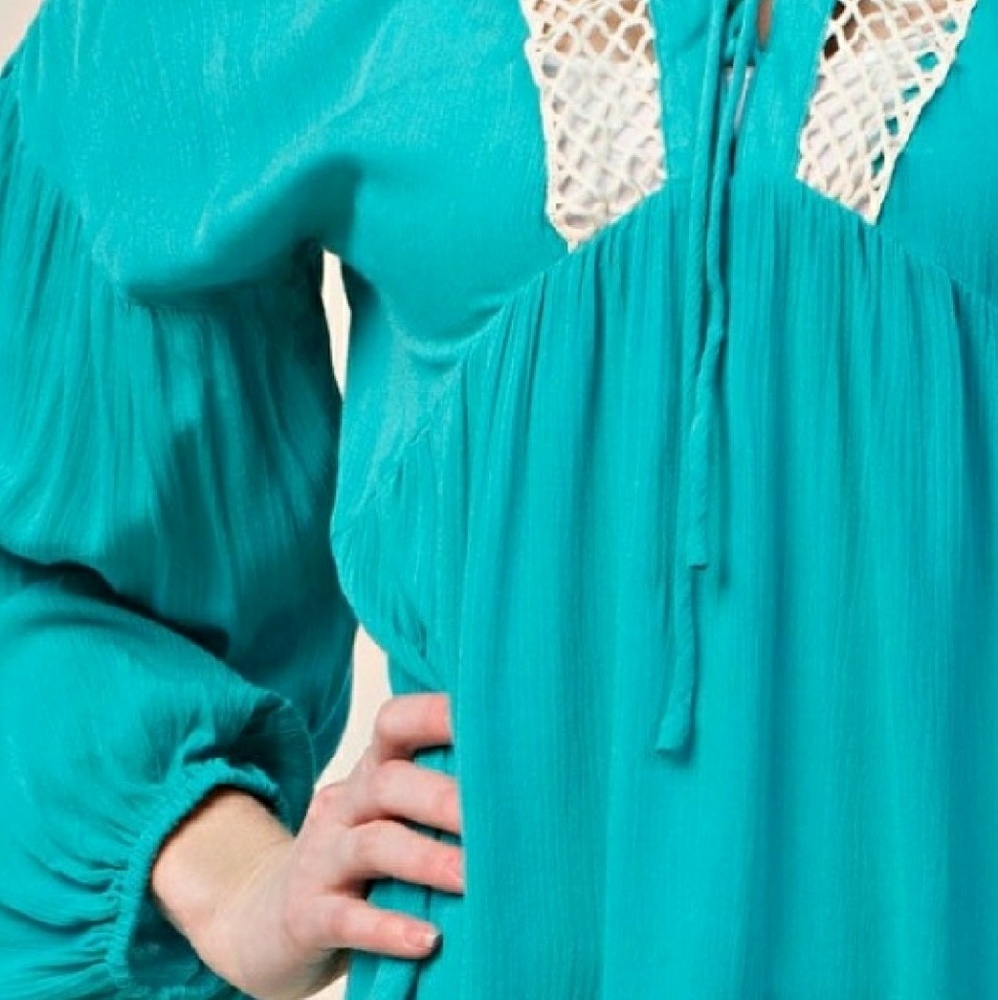 Boho long sleeve top - Picture 3 of 3